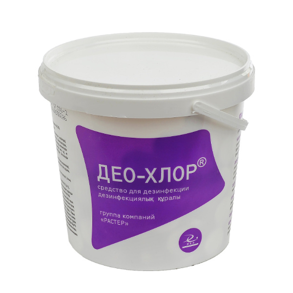 Средство дезинфицирующее в таблетках (300 шт.) "Деохлор" ЧестныйЗнак - МСК «Форвард»
