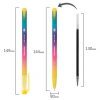 Ручка гелевая BRAUBERG GRADE NEON, ЧЕРНАЯ, игольчатый узел 0,5 мм, линия письма 0,3 мм, 144285 - МСК «Форвард»