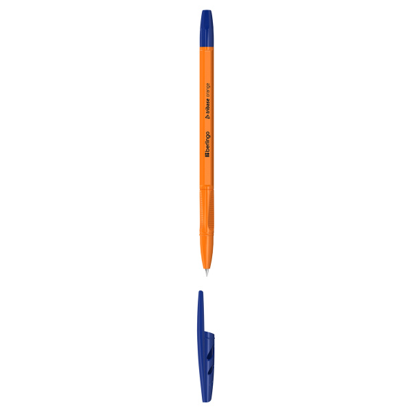Ручка шариковая Berlingo "Tribase Orange" синяя, 0,7мм CBp_70910 265891 - МСК «Форвард»