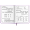 Дневник 1-4 класс 48 л., кожзам (твердая с поролоном), печать, аппликация, ЮНЛАНДИЯ, "Собачка", 106937 - МСК «Форвард»