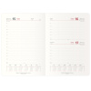 Ежедневник датированный 2027г., А5, Berlingo "Elegance", синий, 184л., кожзам, DD7_F0017 391399 - МСК «Форвард»
