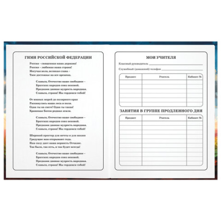 Дневник 1-4 класс 48 л., твердый, ЮНЛАНДИЯ, глянцевая ламинация, с подсказом, "Футбол", 107148 ПРОДАЖИ ПРЕКРАЩЕНЫ - МСК «Форвард»