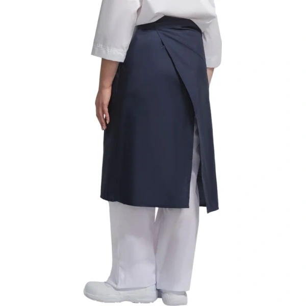 Фартук поварской синий у-14 661308к - МСК «Форвард»