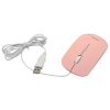 Мышь проводная бесшумная SMARTBUY 288-P, USB, 3 кнопки + 1 колесо, оптическая, розовая, 06833, SBM-288-P 514182 - МСК «Форвард»
