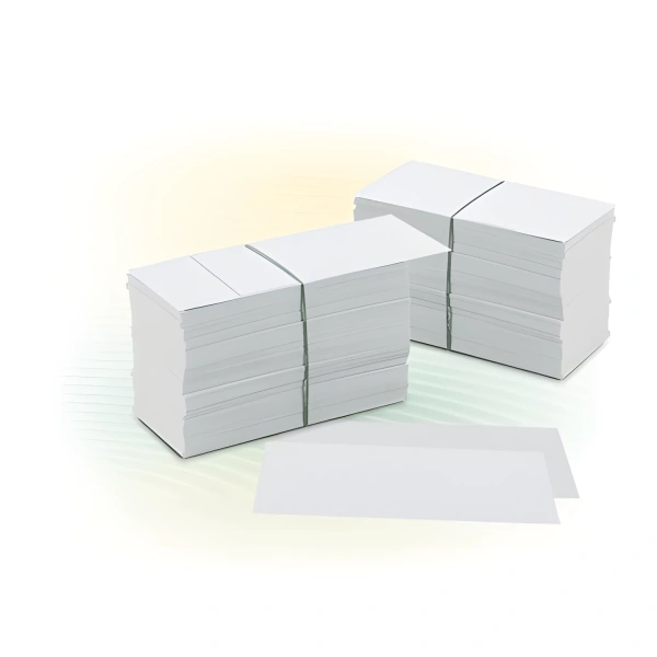 Накладки для упаковки корешков банкнот, КОМПЛЕКТ 2000 шт., средние, без номинала 600534