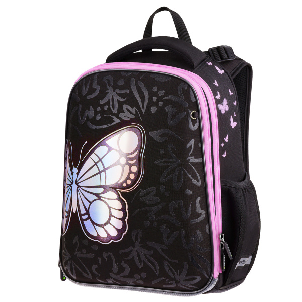 Ранец Berlingo Expert "Butterfly Effect" 37*28*16см, 2 отделения, 2 кармана, анатомическая спинка RU-EX-1109 379053 - МСК «Форвард»