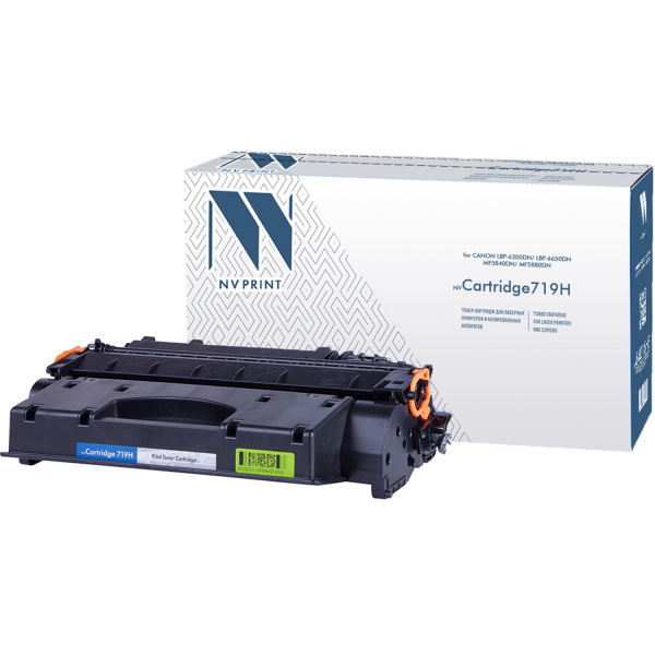 Картридж лазерный NV PRINT (NV-719H) для CANON LBP6300dn/6650/MF5840/5880, ресурс 6400 стр NV-719H  321060