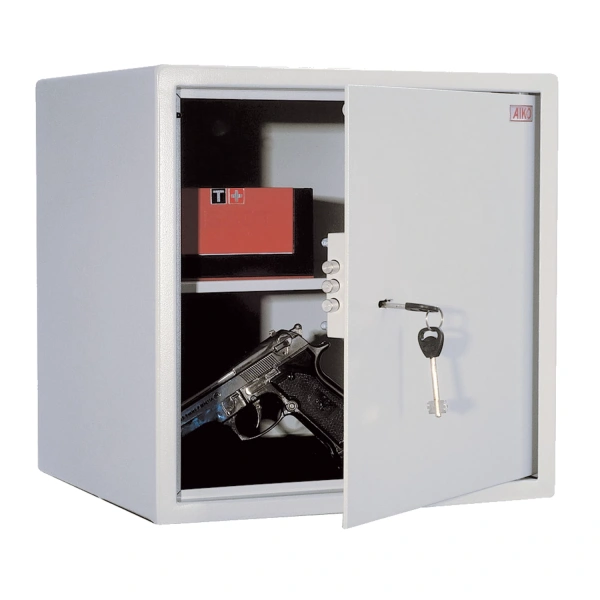 Сейф мебельный AIKO "Т40" (в400*ш400*г356мм;19кг), ключ. замок, крепление к стене T-40 290332