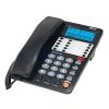 Телефон RITMIX RT-495 black, АОН, спикерфон, память 60 номеров, тональный/импульсный режим, черный, 80002152 263160 - МСК «Форвард»