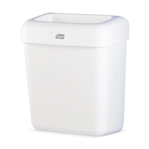 Контейнер для мусора 20л TORK (Система B2), белый, (в43*ш32,2*г 20,5см), без крышки, 226100 601677