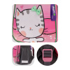 Ранец Berlingo Expert "Cat Hugs" 37*28*16см, 2 отделения, 2 кармана, анатомическая спинка RU09011 349748 - МСК «Форвард»