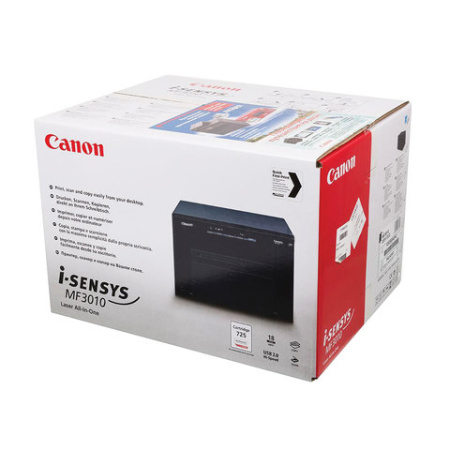 МФУ лазерное CANON i-Sensys MF3010 "3 в 1", А4, 18 стр./мин., 8000 стр./мес., 5252B004 351238 ПОД ЗАКАЗ 8ДНЕЙ - МСК «Форвард»