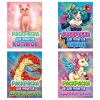 Книжка-раскраска ДЛЯ ФАНАТОВ, АССОРТИ, КОМПЛЕКТ 12ШТ 242х300х6 мм, 80 стр., ПП PROF-PRESS 690999 - МСК «Форвард»