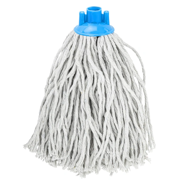 Насадка МОП веревочная для швабры, крепление еврорезьба, хлопок, длина 26см, 180г, LAIMA, 603124