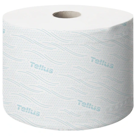 Бумага туалетная 207 м, Tellus/TORK (Система T8) SmartOne, ADVANCED, КОМПЛЕКТ 8 рулонов, 2-слойная, 472272 115083 минпромторг - МСК «Форвард»