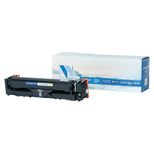 Картридж лазерный NV PRINT (NV-054HY) для Canon LBP 621/623, MF 641/643/645, желтый, рес 2300 стр  363768 ПОД ЗАКАЗ 8 ДНЕЙ