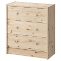 Комоды и тумбы из дерева "Scandi Wood" - МСК «Форвард»