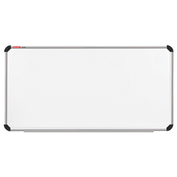 Доска магнитно-маркерная 120х240см, улучшенная алюм.рамка, ГАРАНТИЯ 10 ЛЕТ, BRAUBERG Premium, 231702