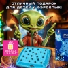 Игра настольная логическая "Магнитный бой", 24 магнита, доска 28х28 см, ЗОЛОТАЯ СКАЗКА, 665894 - МСК «Форвард»