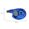 Корректирующая лента BRAUBERG "Bomb", 5 мм х 8 м, корпус темно-синий с резиновой вставкой, 273024 - МСК «Форвард»