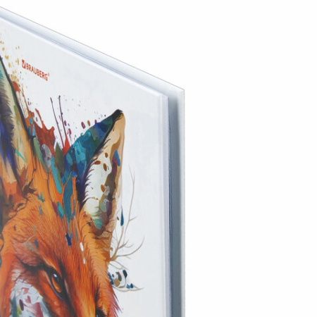 Дневник 1-11 класс 40 л., твердый, BRAUBERG, глянцевая ламинация, "Лиса", 106857 ПРОДАЖИ ПРЕКРАЩЕНЫ - МСК «Форвард»