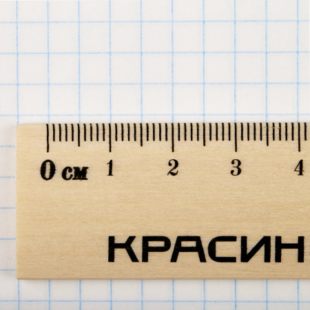 Линейка 50см Красин "Стандарт", дерево КР-50012 377950 - МСК «Форвард»