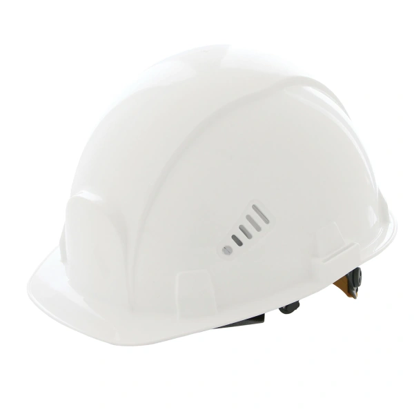 Каска защитная, храповый механизм, текстильное оголовье, БЕЛАЯ, РОСОМЗ СОМЗ-55 Визион Rapid, 78717 671046