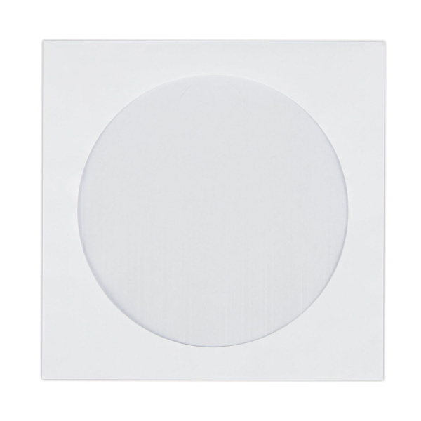 Конверты для CD/DVD (125х125мм) с окном, бумажные, клей декстрин, КОМПЛЕКТ 100шт, 201070.100 512629