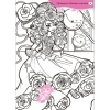 Раскраска с наклейками АССОРТИ "Волшебные питомцы", КОМПЛЕКТ 6ШТ 29,5х21 см, 3+, МС 691117 - МСК «Форвард»