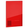 Папка-уголок 2 кармана, непрозрачная, А4, BRAUBERG "SPECIAL", красная, 0,18 мм, 273061 - МСК «Форвард»