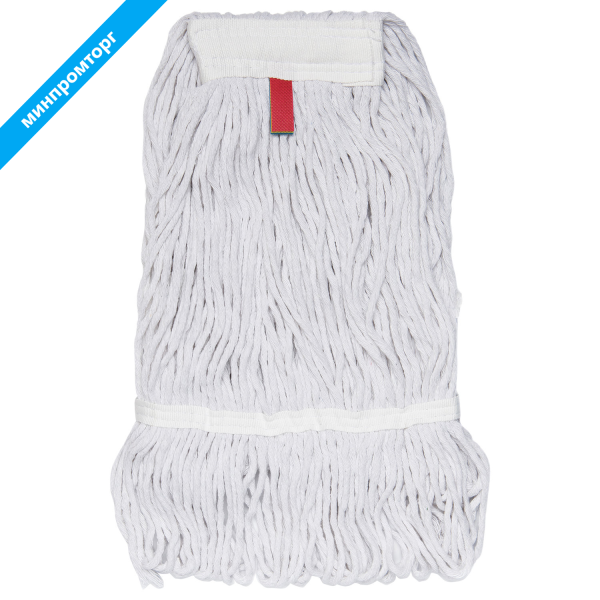 Насадка МОП Кентукки для швабры, хлопок, длина ворса 37см, вес 350г, LAIMA EXPERT, 605317