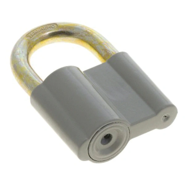 Замок навесной, ширина 60мм, чугун, дужка d-10мм, финский, 3 ключа, СИБРТЕХ, ЗН2-26, 91626  670991