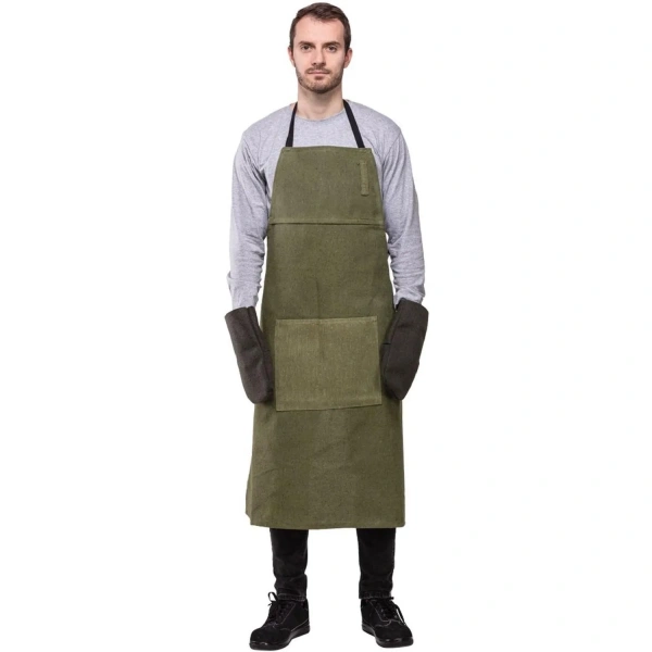 Фартук ф01-ФР брезентовый хаки 104 см 93764