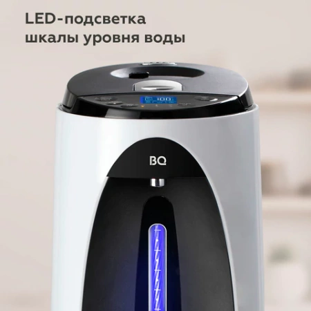 Термопот на 5 литров, 2 режима подачи воды BQ (БИ-КЬЮ) TP501, 1400 Вт, 12 температурных режимов, пластик, 86194531 457534 - МСК «Форвард»