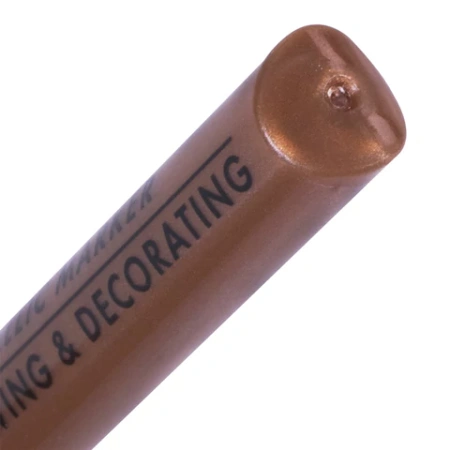 Набор маркеров для декорирования и рисования 3 ЦВЕТА BRAUBERG ART METALLIC, линия письма 1-3 мм, 152440 - МСК «Форвард»