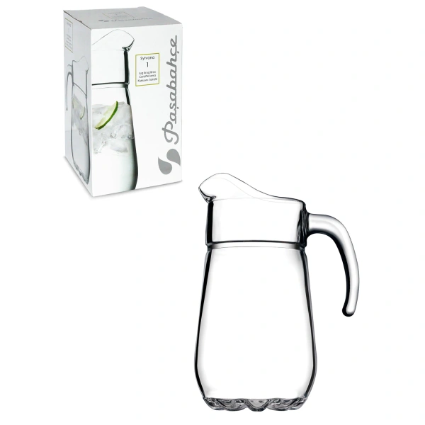 Кувшин, объем 1350мл, фактурное стекло, Sylvana, PASABAHCE, 43334 605207