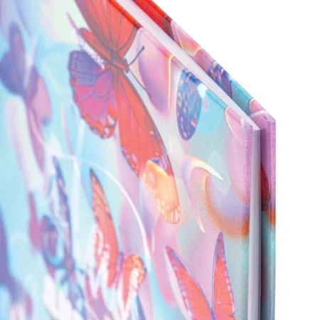 Дневник 1-4 класс 48 л., твердый, BRAUBERG, глянцевая ламинация, с подсказом, "Бабочки", 107151 - МСК «Форвард»