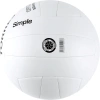 Мяч волейбольный Torres Simple V32105 №5 белый/чёрный  синтетическая кожа. машинная сшивка V32105 2009729 под заказ 8 дней - МСК «Форвард»