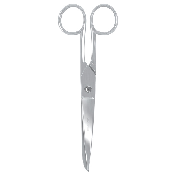 Ножницы цельнометаллические Berlingo "Steel&Style", 17,5см, европодвес DNn_18007 256691 - МСК «Форвард»