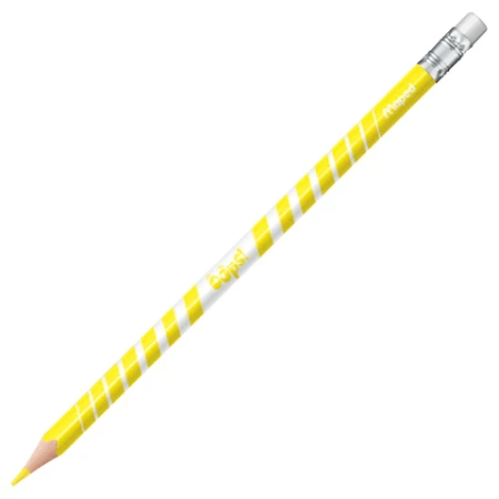 Карандаши цветные стираемые с ластиком MAPED (Франция) "Color'Peps Oops", 12 цветов, трехгранные, 832812 182116 - МСК «Форвард»