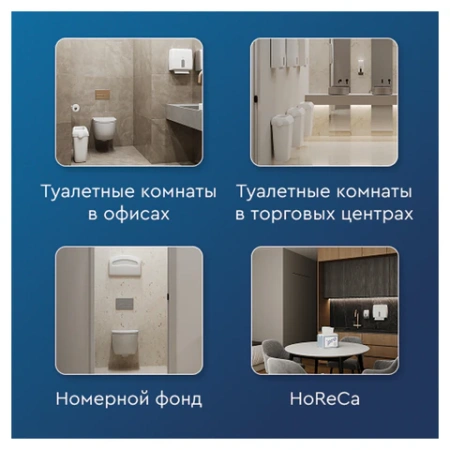 Бумага туалетная 170 метров, PROtissue (T2) PREMIUM, 2-слойная, белая, КОМПЛЕКТ 12 рулонов, С191 114329 минпромторг - МСК «Форвард»