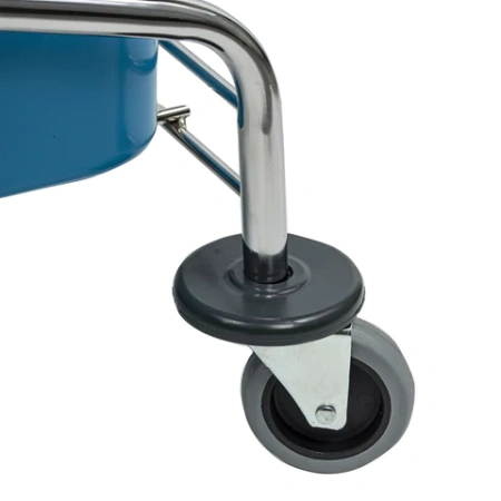 Тележка уборочная, 1 съемное ведро 25 л, механический отжим, корзина, BRABIX, Турция, 607902 - МСК «Форвард»