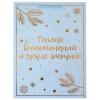 Пакет подарочный новогодний,КОМПЛЕКТ 12шт 33x13x45 см, "Сказочный Новый Год", голография, ЗОЛОТАЯ СКАЗКА, 592428 - МСК «Форвард»
