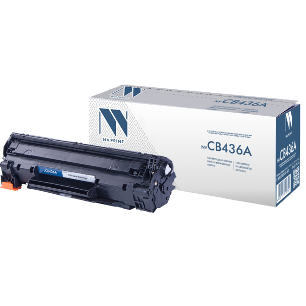 Картридж лазерный NV PRINT (NV-CB436A) для HP LaserJet P1505/1506/M1120/M1522, ресурс 2000 стр.  361190