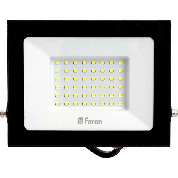 Прожектор светодиодный уличный Feron LL-921 50Вт 6400К 5000Лм IP65 (32102) 2082363